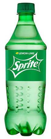 Sprite Soda, Lemon-Lime Lemon Lime, 20 oz. Bottle - 20.0 fl oz