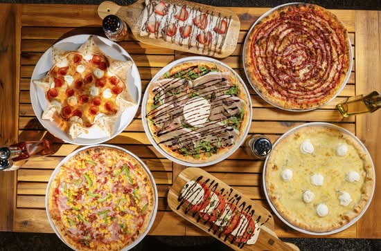 MAELOS WOOD FIRED PIZZA