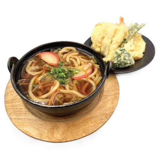 UDON WITH MIX TEMPURA