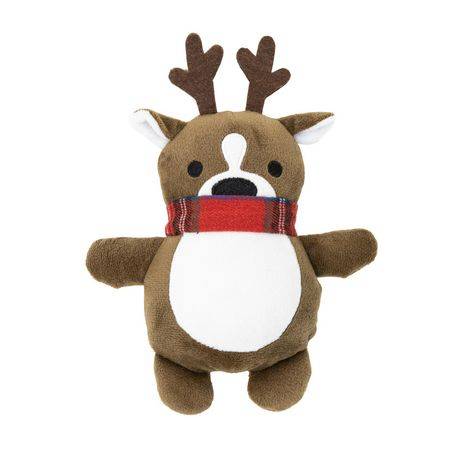 One Paw Durable and Fun Reindeer Dog Toy