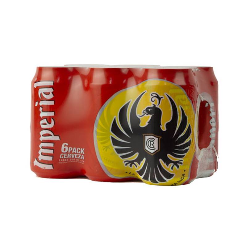 Imperial cerveza original (6 pack, 350 ml)