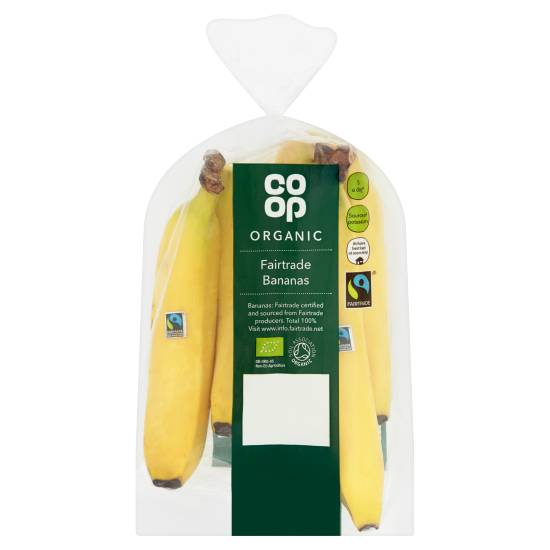 Co-op Organic Fairtrade Bananas