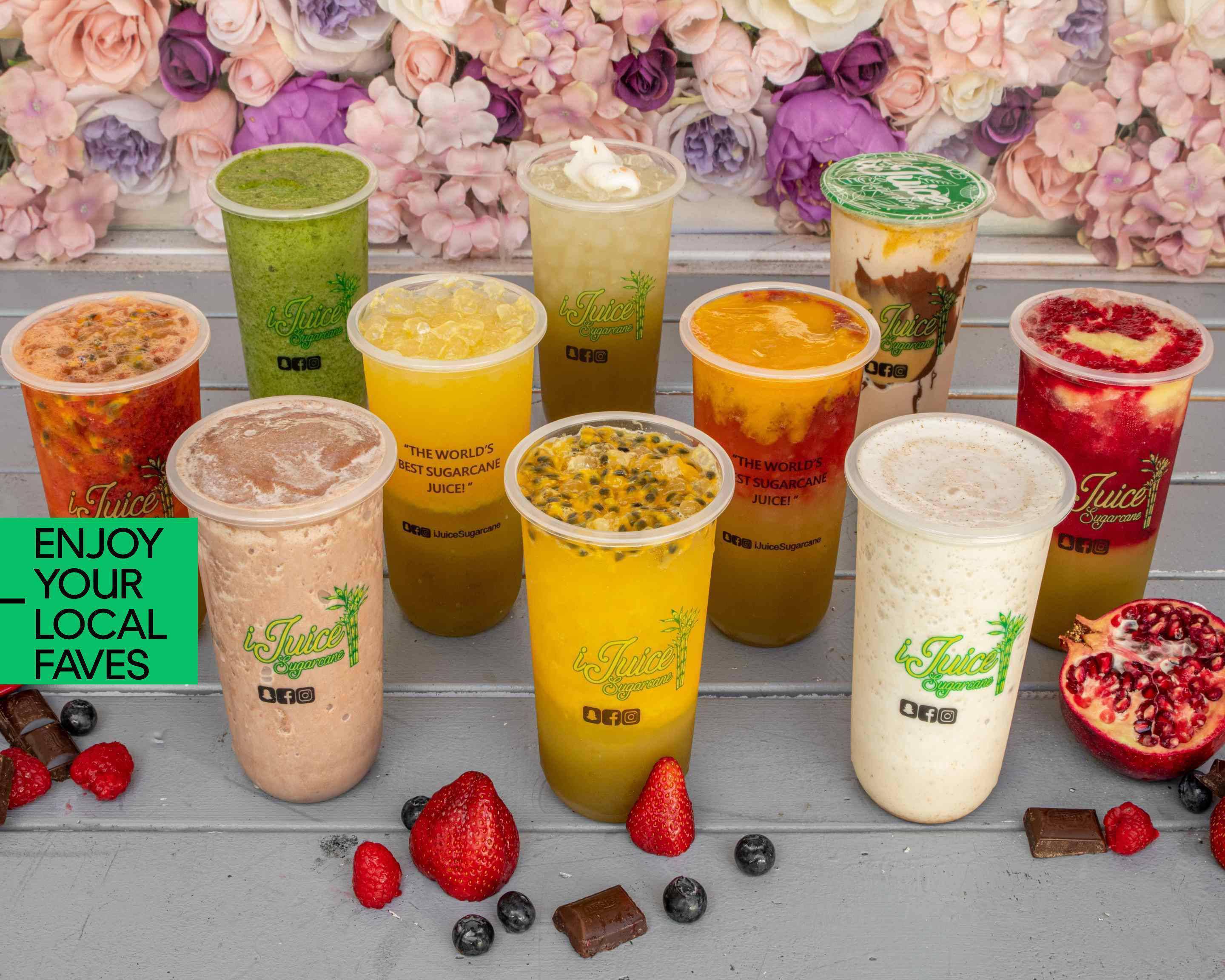 Order iJuice Sugarcane Delivery Online Sydney Menu & Prices Uber Eats