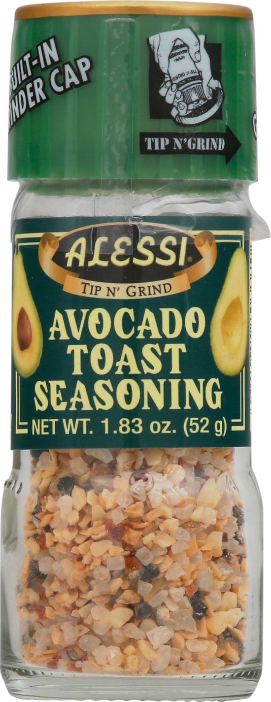 Alessi Seasoning - Avocado Toast, 1.83 oz - Kroger