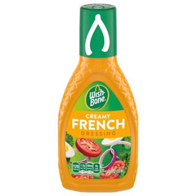 WISHBONE DELUXE FRENCH SALAD DRESSING 8 OZ