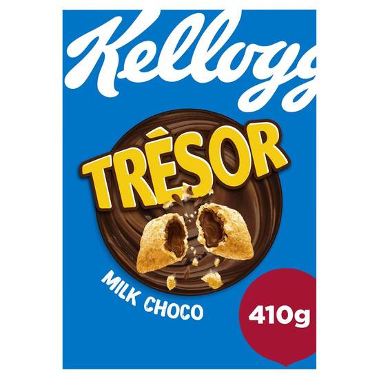 Kellogg's Trésor Milk Choco ontbijtgranen 410 g