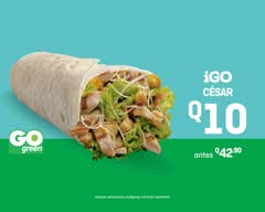 Go Green - Plaza Blanca