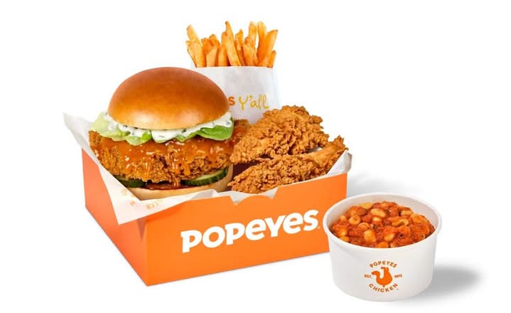 Large Buffalo Ranch BIG Box Meal