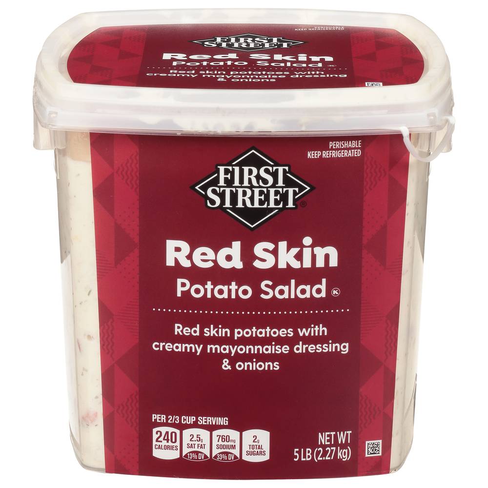 First Street Red Skin Potato Salad (5 lbs)