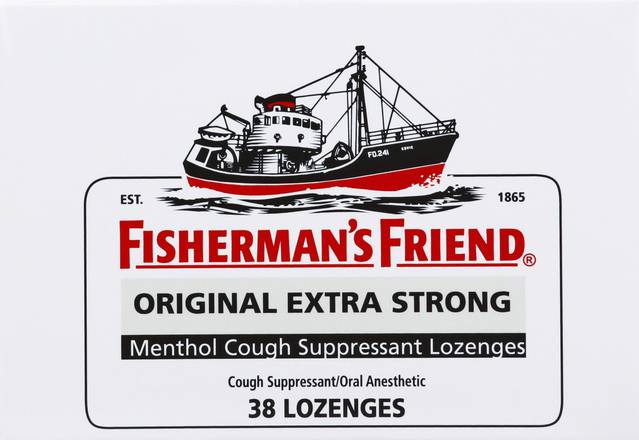 Fisherman's Friend Menthol Cough Suppressants (38 ct)