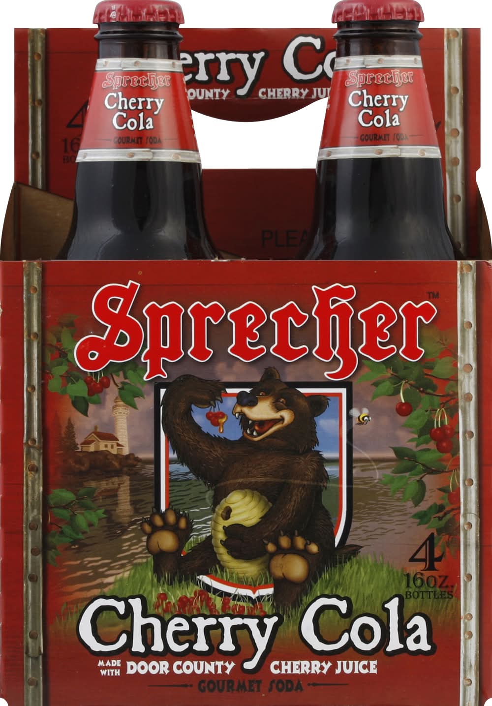 Sprecher Cherry Cola (4 x 16 oz)