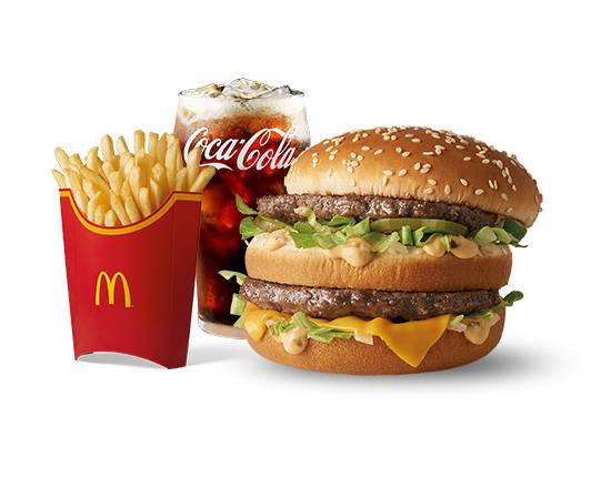 套餐-大麥克 | Big Mac Meal