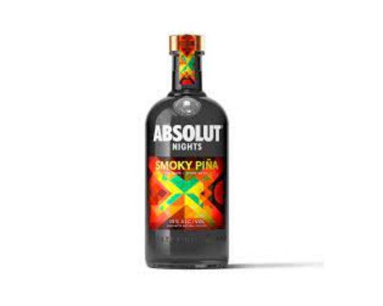 VODKA ABSOLUT SMOKY PIÑA 700 ML