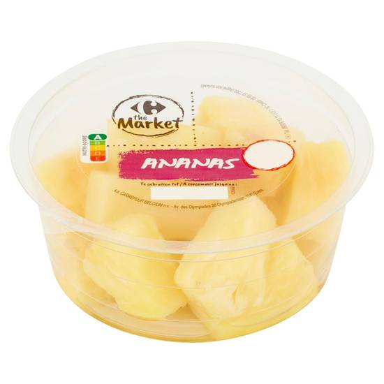 Carrefour The Market Pick & Mix Vers Gesneden Ananas 200 g