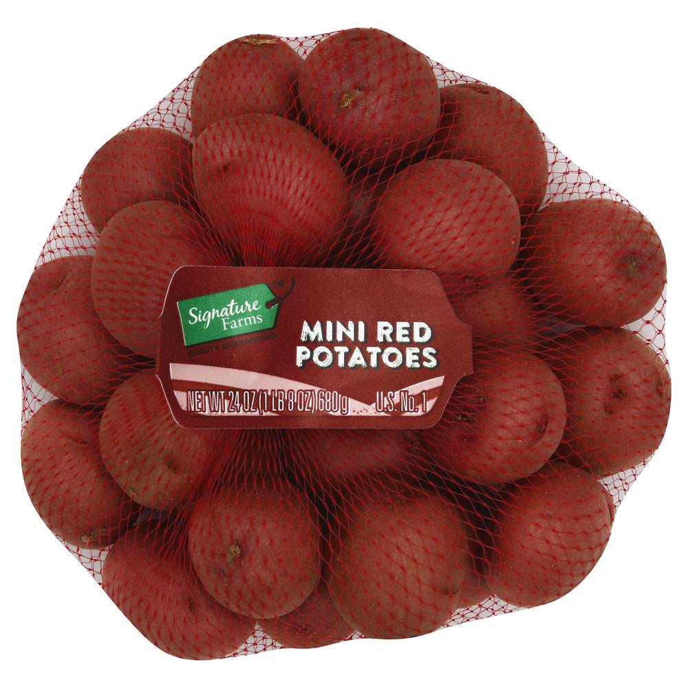 Signature Farms Mini Red Potatoes (24 oz)