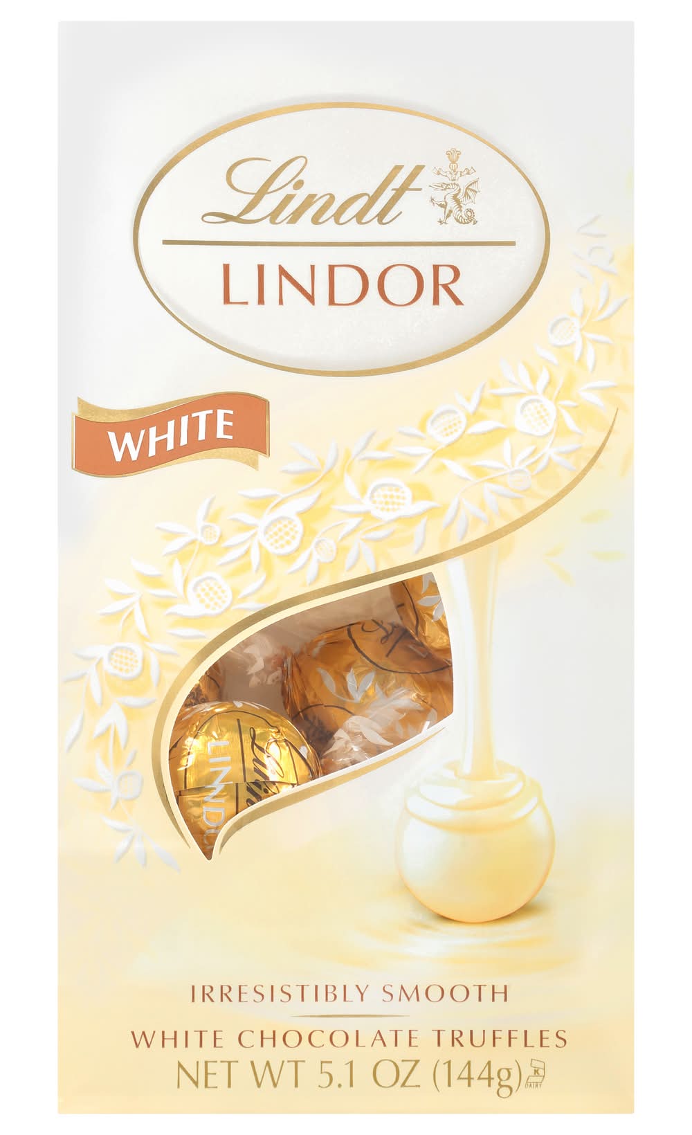 Lindt Lindor Chocolate Truffles, Assorted (5.1 oz)