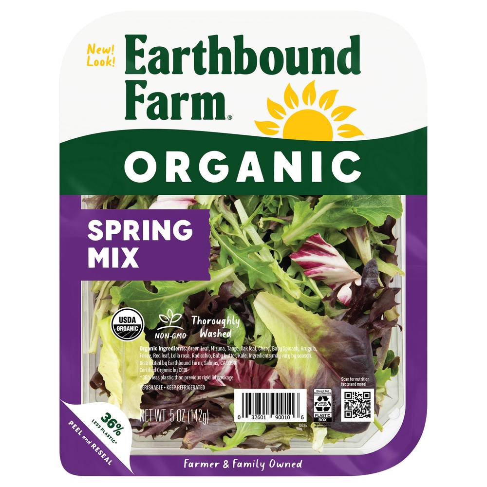 Earthbound Farm Organic Spring Mix