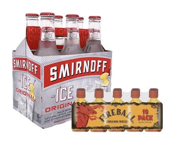 Ice + Fireball #3