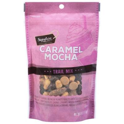 Signature Select Cashew Trail Mix (caramel mocha)