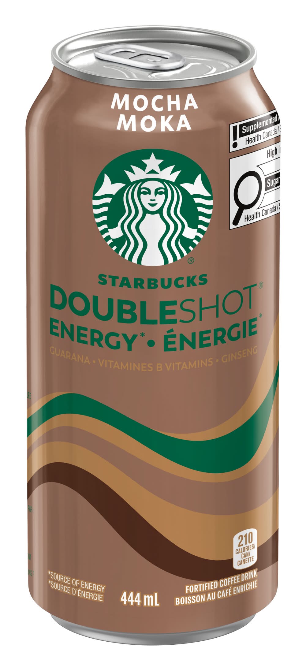 Starbucks Doubleshot Coffee Drink, Mocha (444 ml)