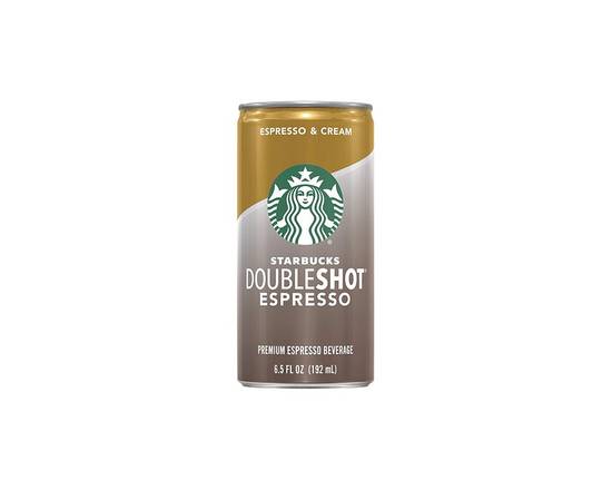 Order Starbucks DoubleShot 6.5oz Can food online from Chevron Extramile store, Everett on bringmethat.com