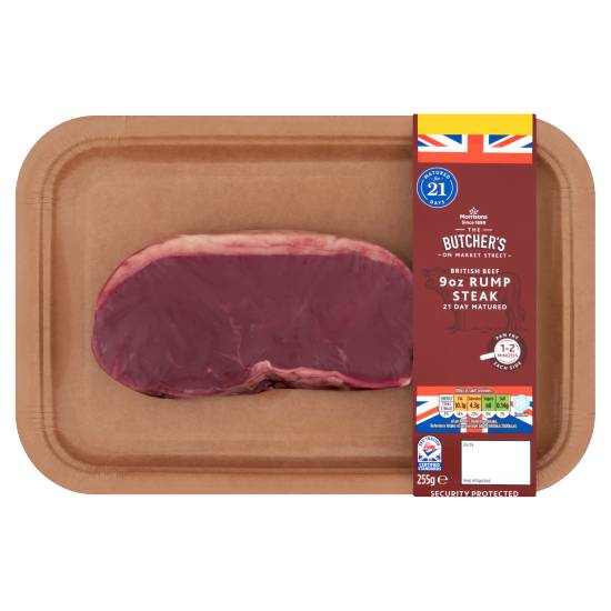 Morrisons Beef Rump Steak (255g)