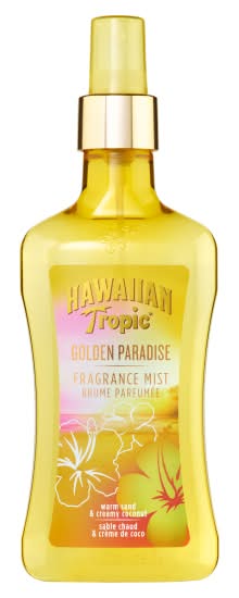 Hawaiian Tropic Golden Paradise Fragrance Mist Warm Sand & Creamy Coconut (250ml)