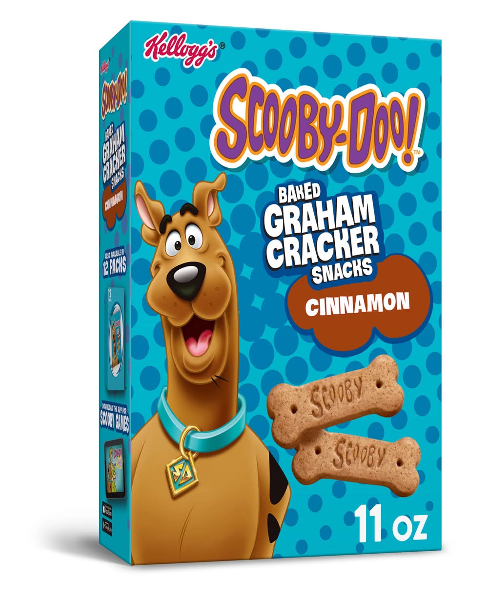 Keebler Scooby-Doo! Graham Cracker Sticks, Cinnamon (11 oz)