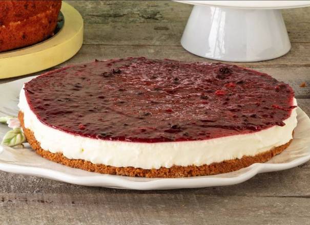 Cheesecake de Frutos Vermelhos