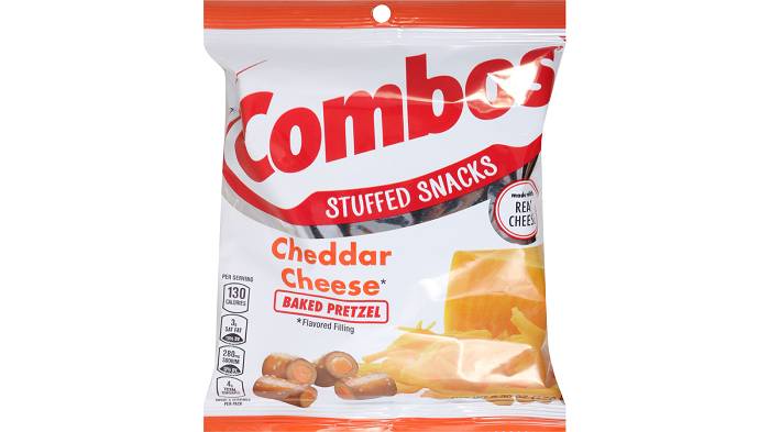 Combos Cheddar Cheese Pretzel 6.3oz