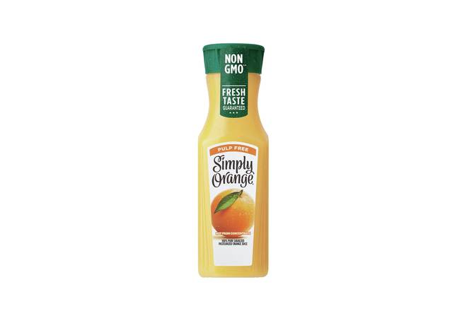 Order Simply Orange® food online from Subway store, Hurricane on bringmethat.com