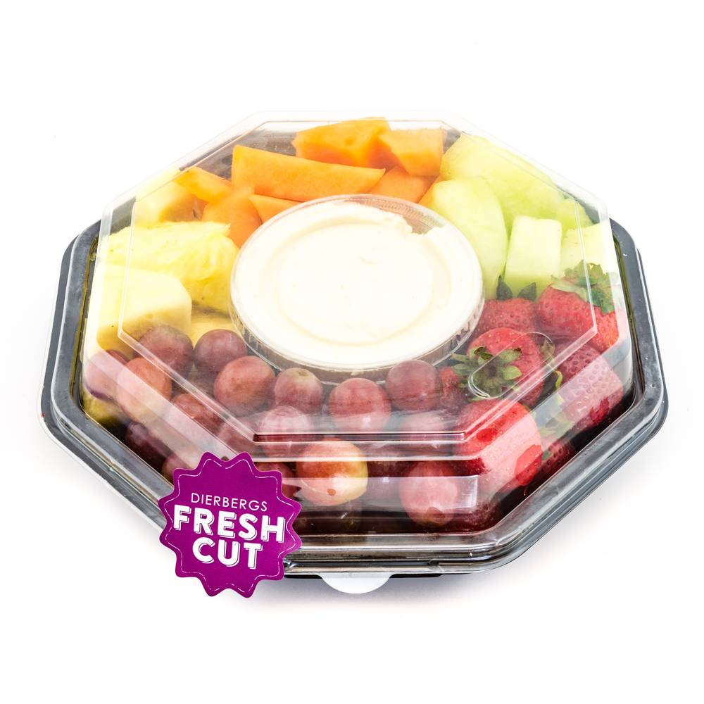 Dierbergs Fresh! Octagon Fruit Tray (34 oz)