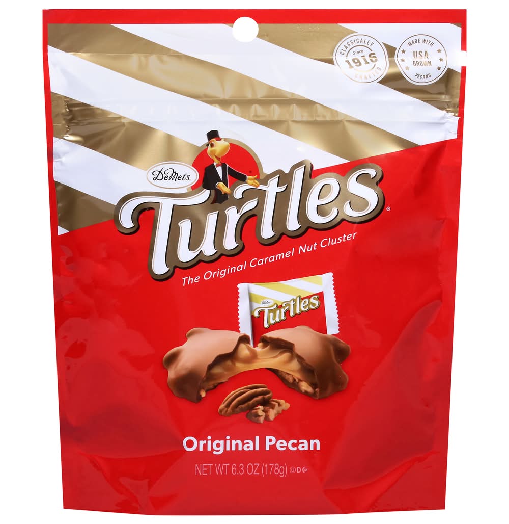 Turtles Caramel Nut Cluster Bites, Original Pecan (6.3 oz)