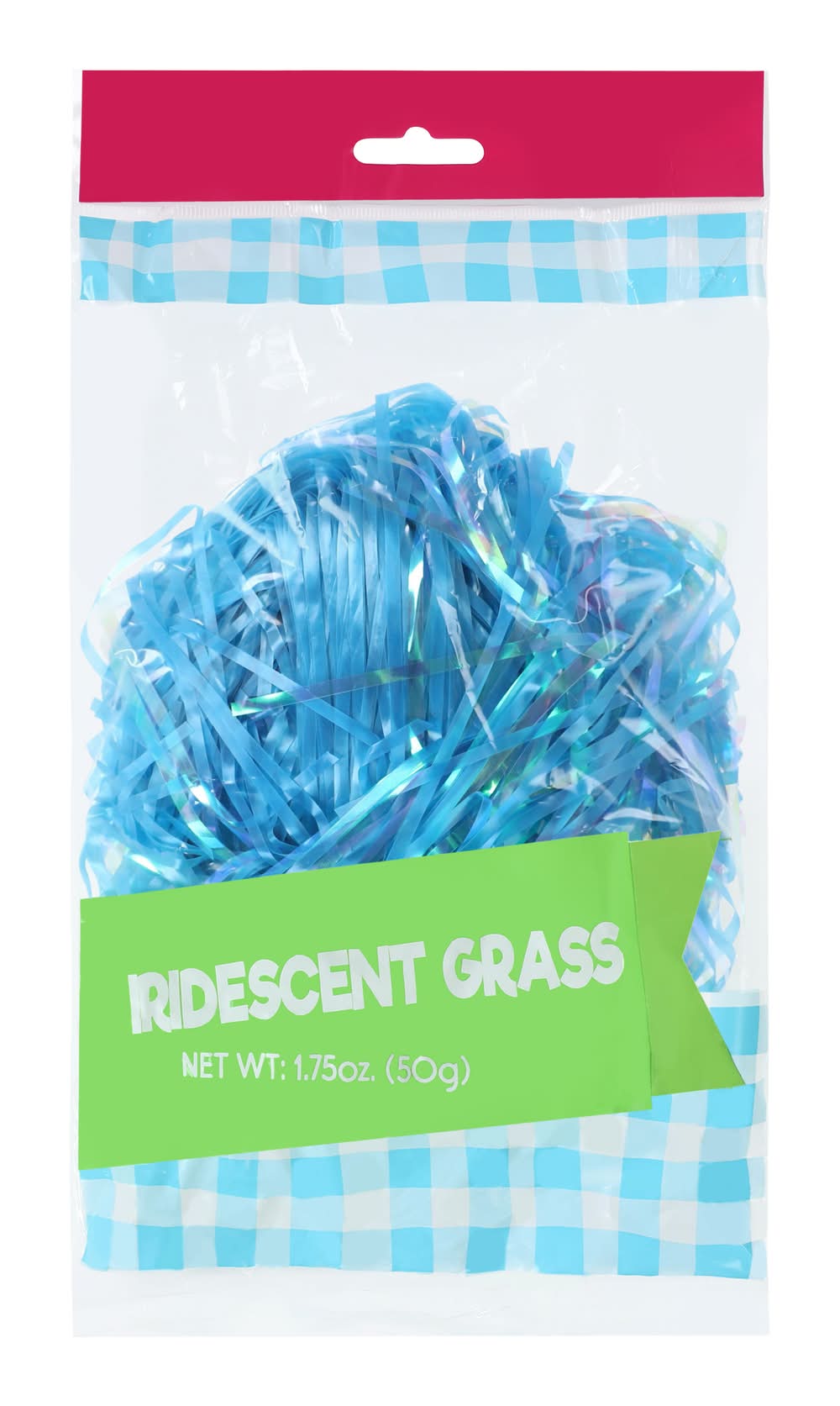Easter Iridescent Grass 1.75oz Blue