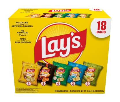 Lay's Potato Chips Mix Variety pack (18 x 1 oz)
