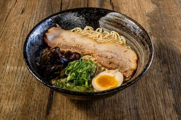 Pork belly Tonkotsu Ramen