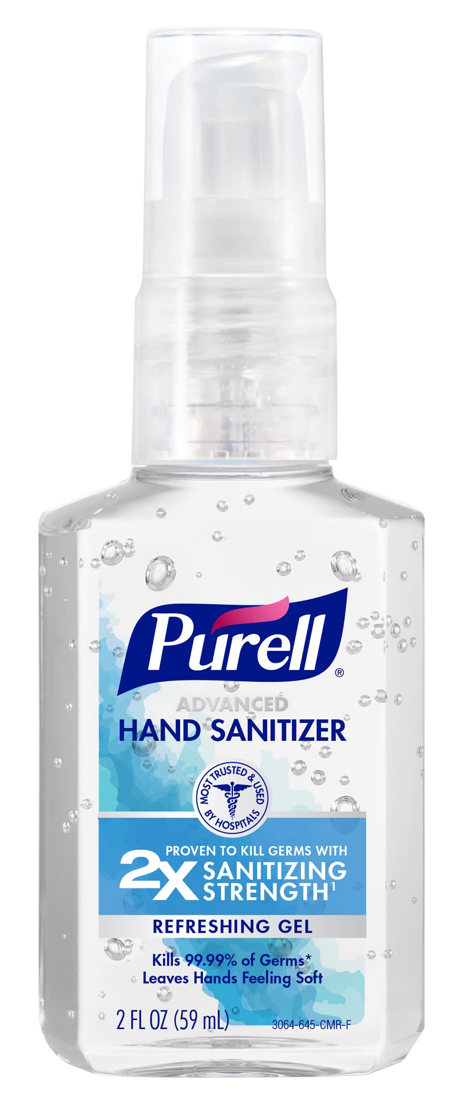 Purell Advanced Refreshing Gel Hand Sanitizer (2 fl oz)