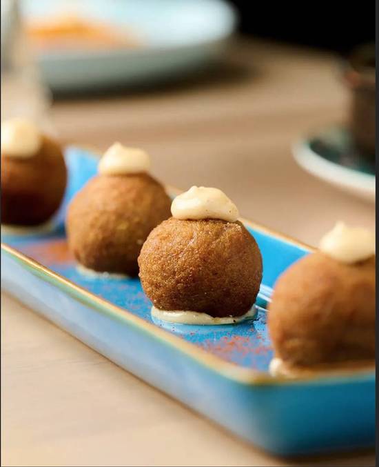 Croquetas de Rabo