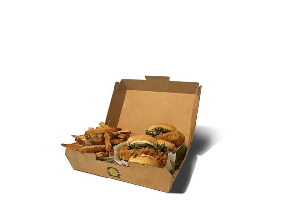 3 Piece Chicken Tender Lunch Box