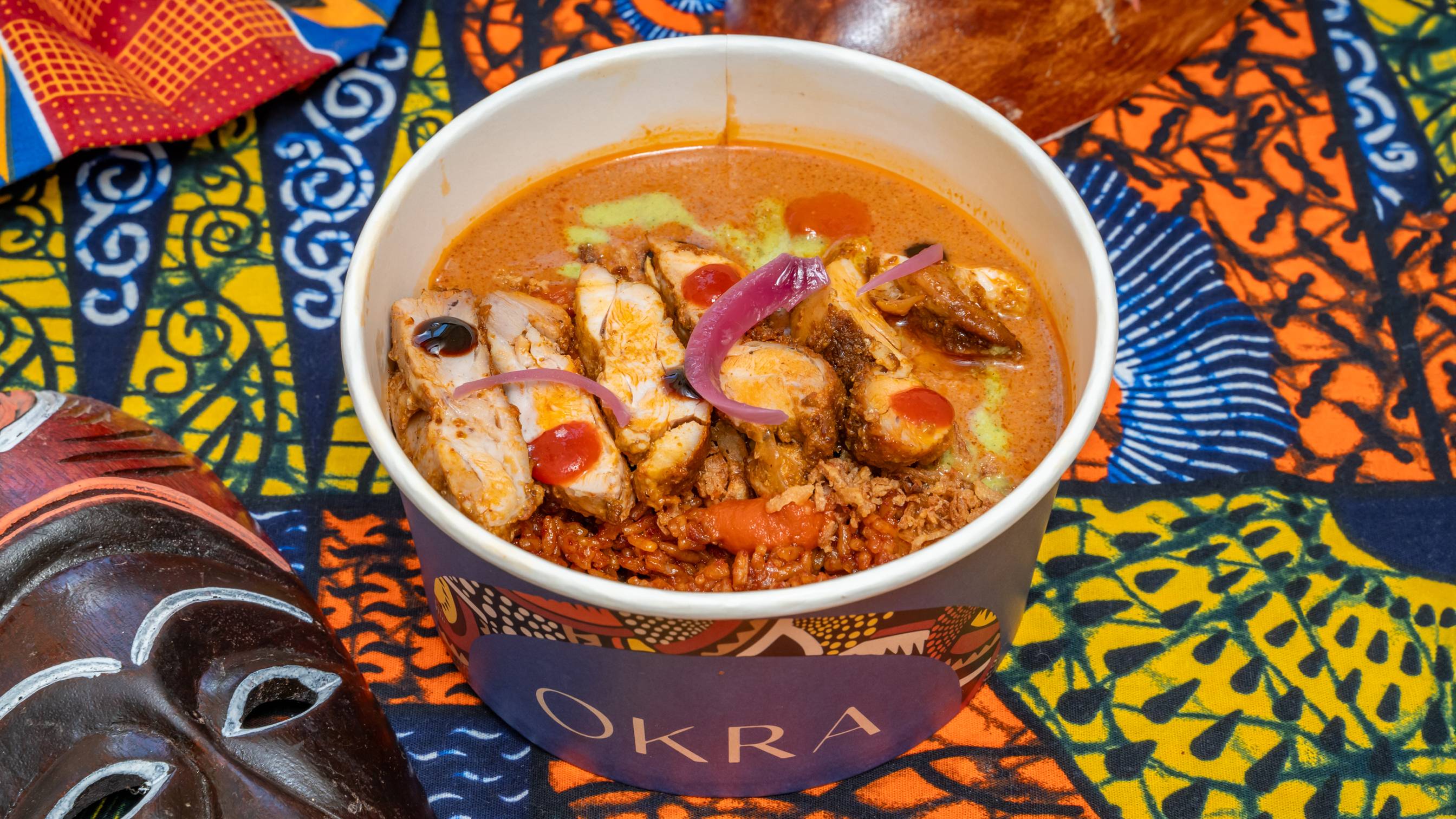 Le Mafé d'Okra 🇲🇱