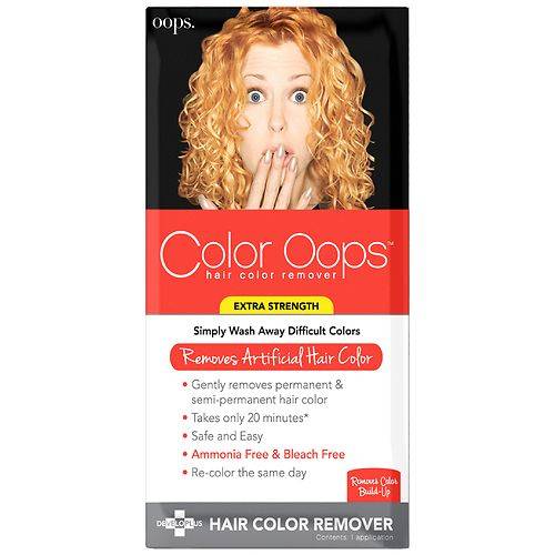 Color Oops Hair Color Remover Extra Strength - 1.0 ea