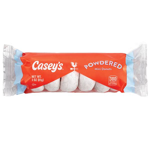 Casey's Powdered Mini Donuts 6ct