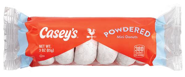 Casey's Powdered Mini Donuts 6ct
