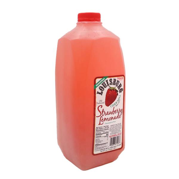 Louisburg Cider Mill Juice (64 fl oz) (strawberry lemonade)