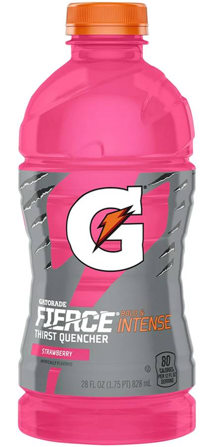 Gatorade Fierce Strawberry 28oz