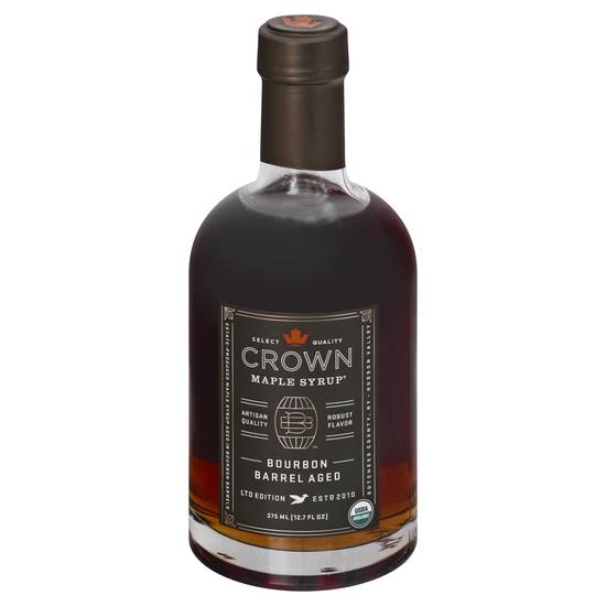 Crown Bourbon Barrel Aged Maple Syrup