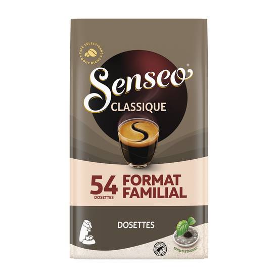 Senseo - Café classique dosettes (54 pièces, 375 g)