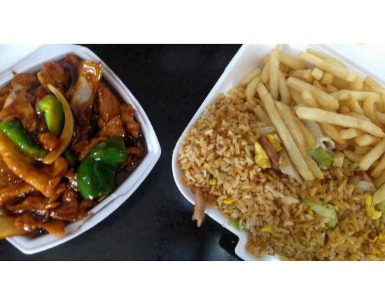 Combinación de Pollo Pepper