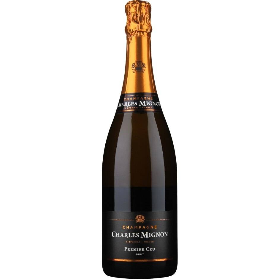 Champagne Charles Mignon Premier Cru Brut 750ml