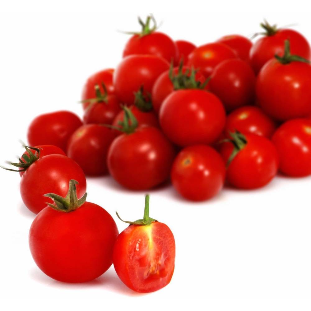 Tomates cerises rondes Bio - la barquette de 200g